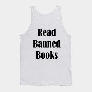 Read Banned Books Tank Top